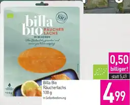 Sutterlüty Billa Bio Räucherlachs Angebot