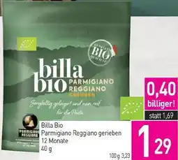 Sutterlüty Billa Bio Parmigiano Reggiano gerieben Angebot