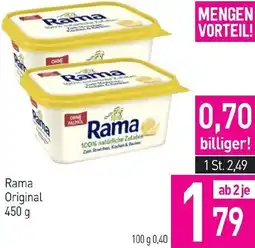 Sutterlüty Rama Original Angebot