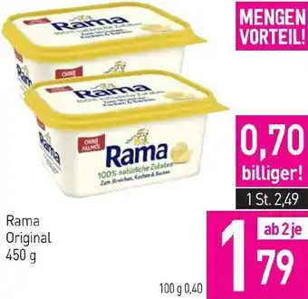 Sutterlüty Rama Original Angebot