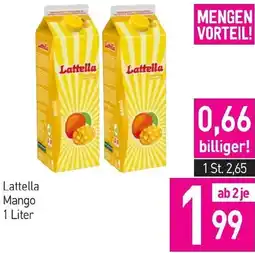 Sutterlüty Lattella Mango Angebot