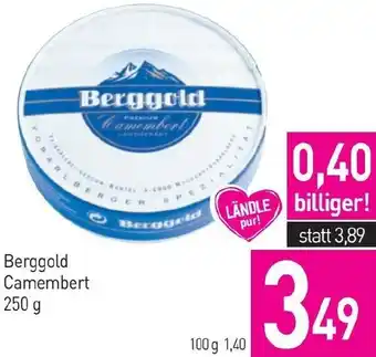 Sutterlüty Berggold Camembert Angebot