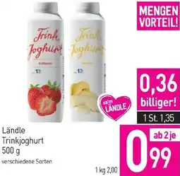 Sutterlüty Ländle Trinkjoghurt Angebot