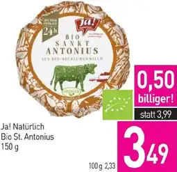 Sutterlüty Ja! Natürlich Bio St. Antonius Angebot