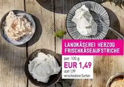 Sutterlüty Landkäserei herzog frischkäseaufstriche Angebot