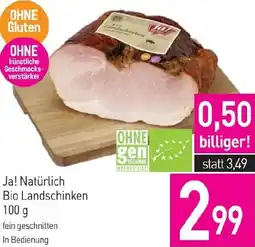 Sutterlüty Ja! Natürlich Bio Landschinken Angebot