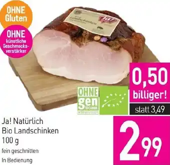 Sutterlüty Ja! Natürlich Bio Landschinken Angebot