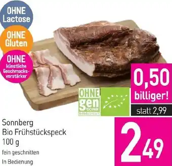 Sutterlüty Sonnberg Bio Frühstückspeck Angebot