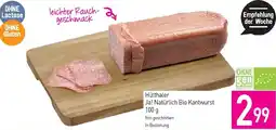 Sutterlüty Hütthaler Ja! Natürlich Bio Kantwurst Angebot