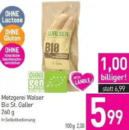 Sutterlüty Metzgerei Walser Bio St. Galler Angebot