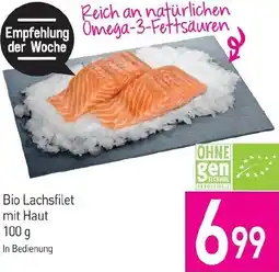 Sutterlüty Bio Lachsfilet mit Haut Angebot
