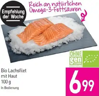 Sutterlüty Bio Lachsfilet mit Haut Angebot