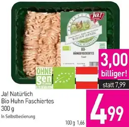 Sutterlüty Ja! Natürlich Bio Huhn Faschiertes Angebot