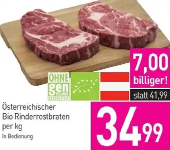 Sutterlüty Österreichischer Bio Rinderrostbraten Angebot