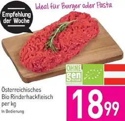 Sutterlüty Österreichisches Bio Rinderhackfleisch Angebot