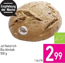 Sutterlüty Ja! Natürlich Bio Almlaib Angebot