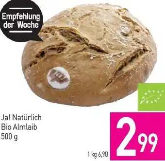 Sutterlüty Ja! Natürlich Bio Almlaib Angebot