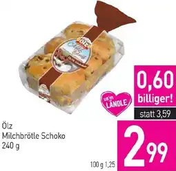 Sutterlüty Ölz Milchbrötle Schoko Angebot