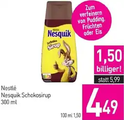 Sutterlüty Nestlé Nesquik Schokosirup Angebot