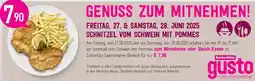 Sutterlüty Schnitzel vom schwein mit pommes Angebot