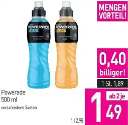 Sutterlüty Powerade Angebot