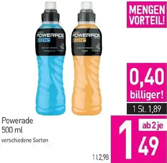Sutterlüty Powerade Angebot
