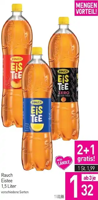 Sutterlüty Rauch Eistee Angebot