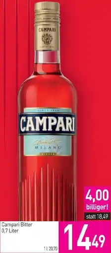 Sutterlüty Campari Campari Bitter 0,7 Liter Angebot