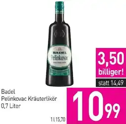 Sutterlüty Badel Pelinkovac Kräuterlikör Angebot