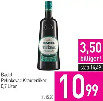 Sutterlüty Badel Pelinkovac Kräuterlikör Angebot