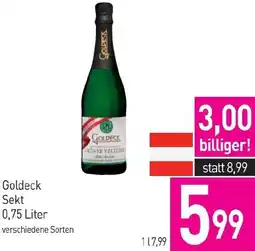 Sutterlüty Goldeck Sekt Angebot