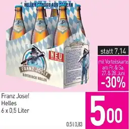 Sutterlüty Franz Josef Helles Angebot