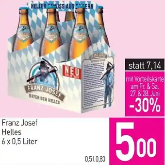 Sutterlüty Franz Josef Helles Angebot