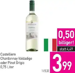 Sutterlüty Castelliere Chardonnay Valdadige oder Pinot Grigio Angebot