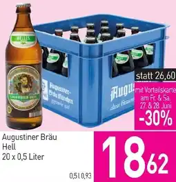 Sutterlüty Augustiner Bräu Hell Angebot