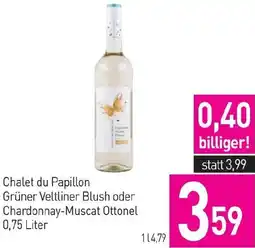 Sutterlüty Chalet du Papillon Grüner Veltliner Blush oder Chardonnay-Muscat Ottonel Angebot