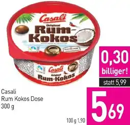 Sutterlüty Casali Rum Kokos Dose Angebot
