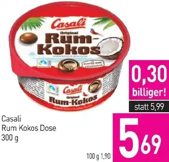 Sutterlüty Casali Rum Kokos Dose Angebot