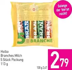 Sutterlüty Halba Branches Milch Angebot
