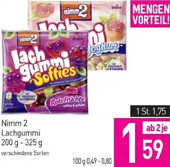 Sutterlüty Nimm 2 Lachgummi Angebot