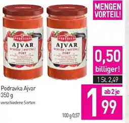 Sutterlüty Podravka Ajvar Angebot