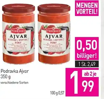 Sutterlüty Podravka Ajvar Angebot