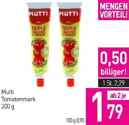 Sutterlüty Mutti Tomatenmark Angebot