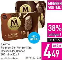 Sutterlüty Eskimo Magnum Mini, Becher oder Bonbon Angebot