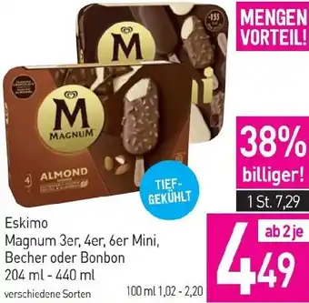 Sutterlüty Eskimo Magnum Mini, Becher oder Bonbon Angebot