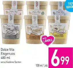 Sutterlüty Dolce Vita Eisgenuss Angebot