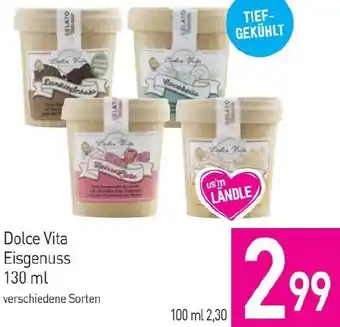 Sutterlüty Dolce Vita Eisgenuss Angebot