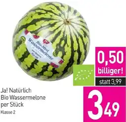 Sutterlüty Ja! Natürlich Bio Wassermelone Angebot