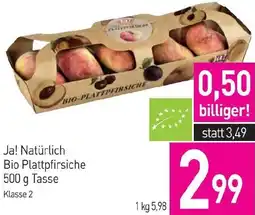 Sutterlüty Ja! Natürlich Bio Plattpfirsiche Angebot
