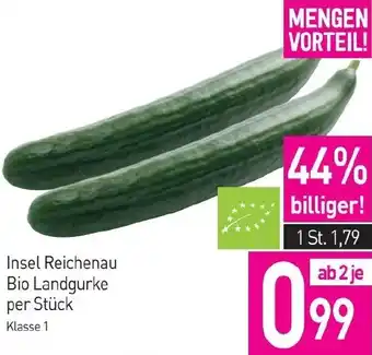 Sutterlüty Insel Reichenau Bio Landgurke Angebot